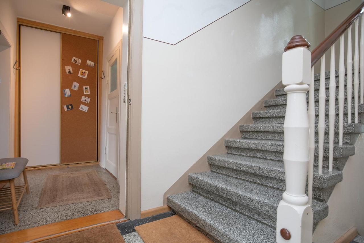 Fewo1846 - Kommood - Zentral Gelegenes Studio-Apartment Mit Balkon Im Hochparterre Flensburg Exteriör bild